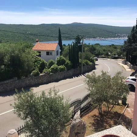 Krk Kornic Apartments Extérieur photo