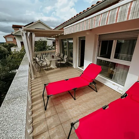 Krk Kornic Apartments Extérieur photo